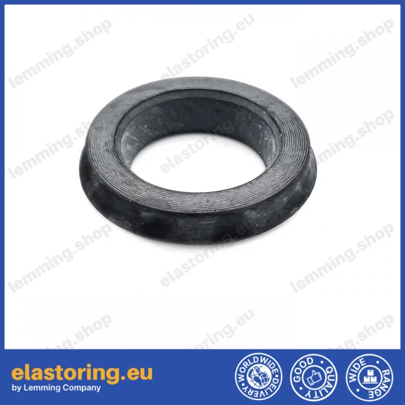 Rod seal 17,5x25,4x5,3u PS19A EPDM [DDE100/SP]